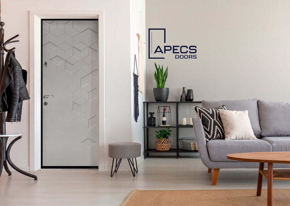 Vhodna protivlomna vrata zastanovanje APECS
